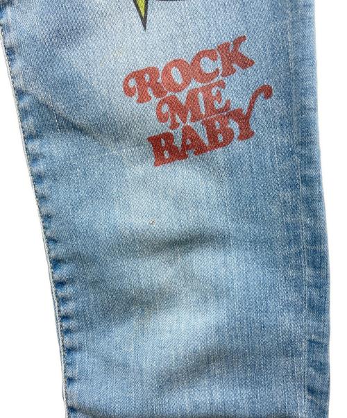 Hysteric Glamour（ヒステリックグラマー）Hysteric Glamour (ヒステリックグラマー) HYSTERIC SPY スキニーデニムパンツ インディゴ サイズ:XSの古着・服飾アイテム