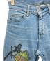 中古・古着 Hysteric Glamour (ヒステリックグラマー) HYSTERIC SPY スキニーデニムパンツ インディゴ サイズ:XS：10000円