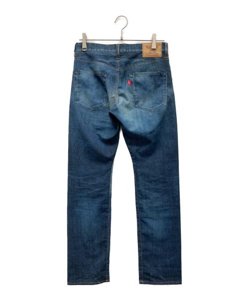 Hysteric Glamour（ヒステリックグラマー）Hysteric Glamour (ヒステリックグラマー) ARTMAKE FAKE JEANS インディゴ サイズ:Sの古着・服飾アイテム