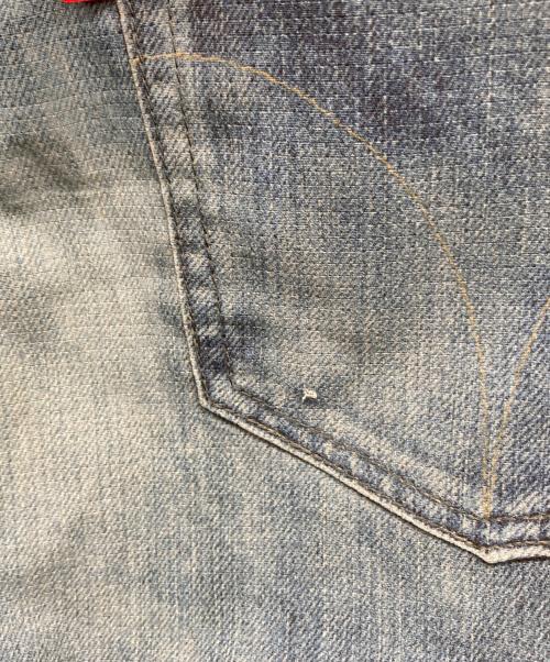 Hysteric Glamour（ヒステリックグラマー）Hysteric Glamour (ヒステリックグラマー) ARTMAKE FAKE JEANS インディゴ サイズ:Sの古着・服飾アイテム