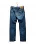 Hysteric Glamour (ヒステリックグラマー) ARTMAKE FAKE JEANS インディゴ サイズ:S：12000円