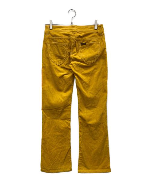 Hysteric Glamour（ヒステリックグラマー）Hysteric Glamour (ヒステリックグラマー) コーデュロイパンツ イエロー サイズ:26の古着・服飾アイテム