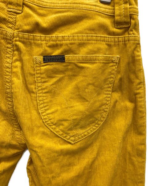 Hysteric Glamour（ヒステリックグラマー）Hysteric Glamour (ヒステリックグラマー) コーデュロイパンツ イエロー サイズ:26の古着・服飾アイテム
