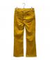 Hysteric Glamour (ヒステリックグラマー) コーデュロイパンツ イエロー サイズ:26：6000円
