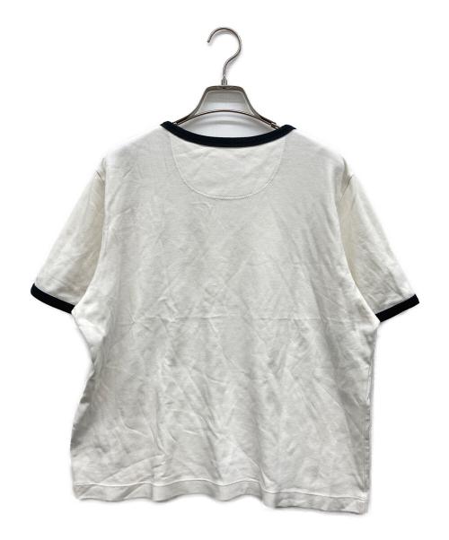 COACH（コーチ）COACH (コーチ) ロゴ刺繍Tシャツ ホワイト サイズ:XLの古着・服飾アイテム