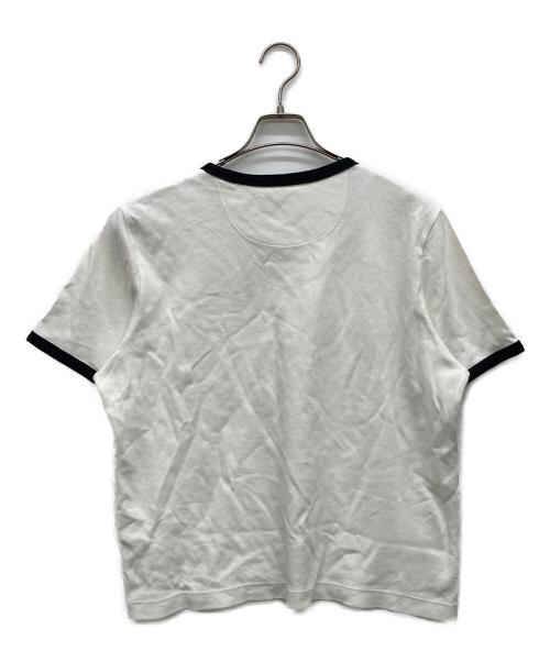 COACH（コーチ）COACH (コーチ) ロゴ刺繍Tシャツ ホワイト サイズ:XLの古着・服飾アイテム