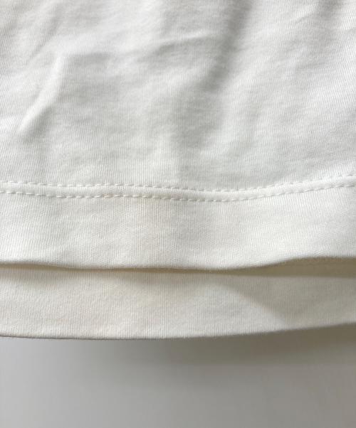 COACH（コーチ）COACH (コーチ) ロゴ刺繍Tシャツ ホワイト サイズ:XLの古着・服飾アイテム