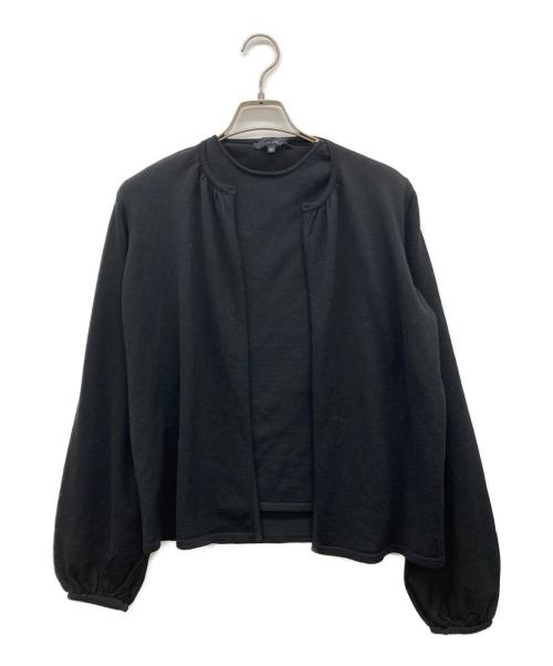 GUCCI（グッチ）GUCCI (グッチ) アンサンブルカーディガン ブラック サイズ:Mの古着・服飾アイテム