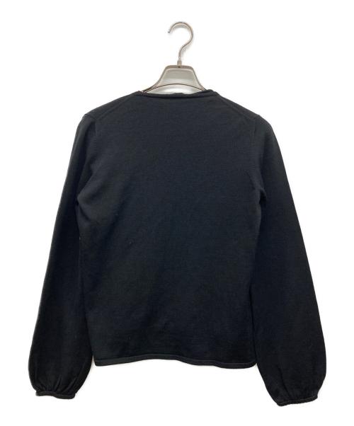 GUCCI（グッチ）GUCCI (グッチ) アンサンブルカーディガン ブラック サイズ:Mの古着・服飾アイテム