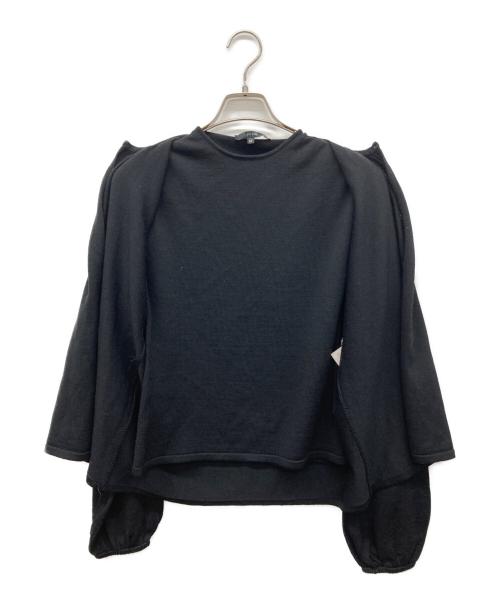 GUCCI（グッチ）GUCCI (グッチ) アンサンブルカーディガン ブラック サイズ:Mの古着・服飾アイテム