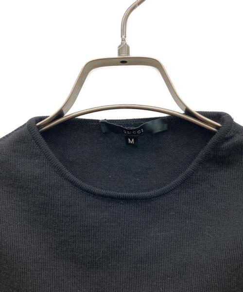 GUCCI（グッチ）GUCCI (グッチ) アンサンブルカーディガン ブラック サイズ:Mの古着・服飾アイテム