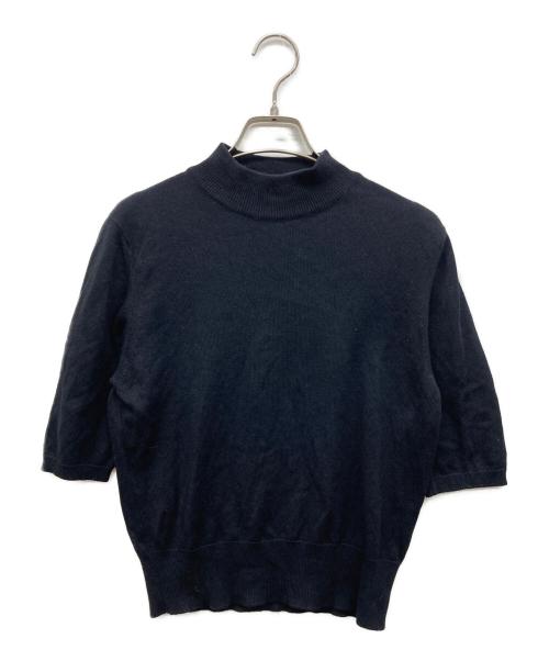 CELINE（セリーヌ）CELINE (セリーヌ) 半袖ニット ブラック サイズ:38の古着・服飾アイテム