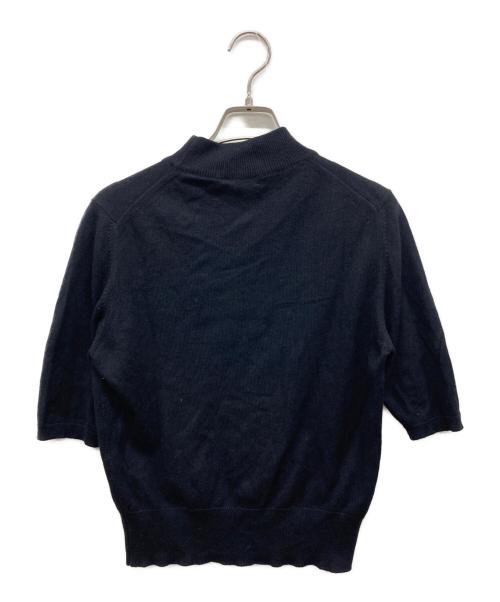 CELINE（セリーヌ）CELINE (セリーヌ) 半袖ニット ブラック サイズ:38の古着・服飾アイテム