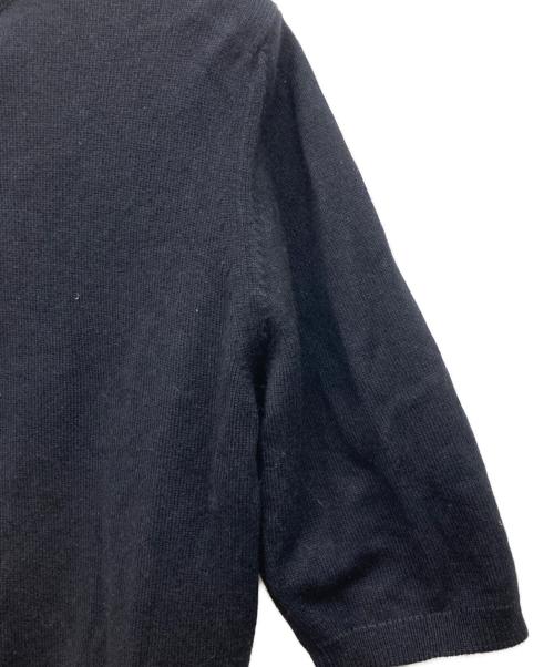 CELINE（セリーヌ）CELINE (セリーヌ) 半袖ニット ブラック サイズ:38の古着・服飾アイテム