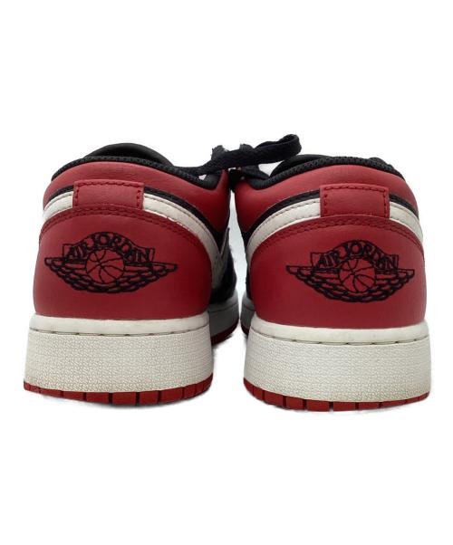 NIKE（ナイキ）NIKE (ナイキ) AIR JORDAN 1 LOW レッド サイズ:US 5Yの古着・服飾アイテム
