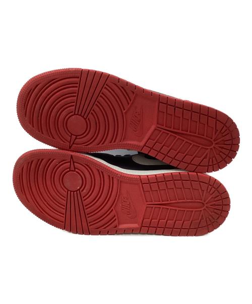 NIKE（ナイキ）NIKE (ナイキ) AIR JORDAN 1 LOW レッド サイズ:US 5Yの古着・服飾アイテム