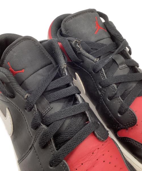 NIKE（ナイキ）NIKE (ナイキ) AIR JORDAN 1 LOW レッド サイズ:US 5Yの古着・服飾アイテム