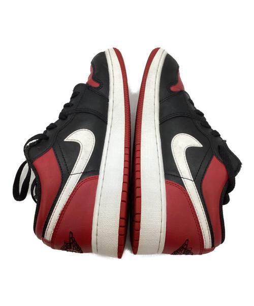NIKE（ナイキ）NIKE (ナイキ) AIR JORDAN 1 LOW レッド サイズ:US 5Yの古着・服飾アイテム