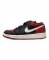 NIKE (ナイキ) AIR JORDAN 1 LOW レッド サイズ:US 5Y：5000円