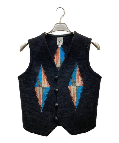 ORTEGA's（オルテガ）ORTEGA's (オルテガ) チマヨベスト ブラック サイズ:36の古着・服飾アイテム