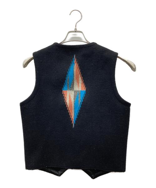 ORTEGA's（オルテガ）ORTEGA's (オルテガ) チマヨベスト ブラック サイズ:36の古着・服飾アイテム