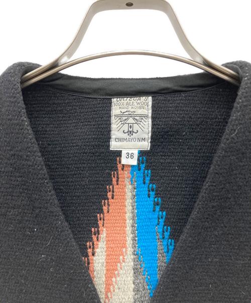 ORTEGA's（オルテガ）ORTEGA's (オルテガ) チマヨベスト ブラック サイズ:36の古着・服飾アイテム
