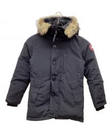 CANADA GOOSE（カナダグース）の古着「ジャスパー パーカ」｜ブラック