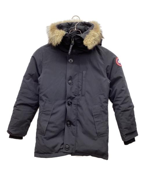CANADA GOOSE（カナダグース）CANADA GOOSE (カナダグース) ジャスパー パーカ ブラック サイズ:XSの古着・服飾アイテム