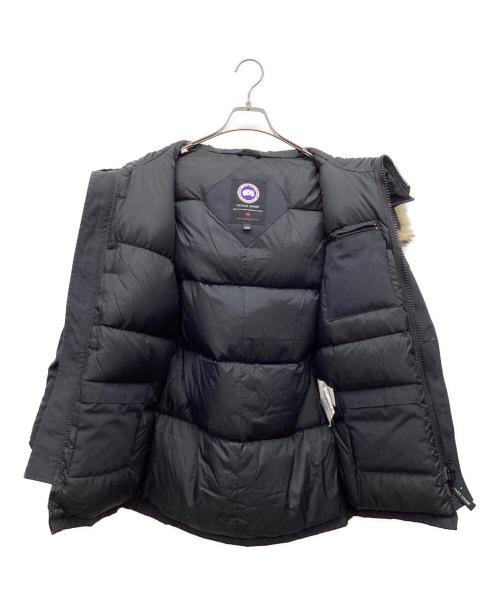 CANADA GOOSE（カナダグース）CANADA GOOSE (カナダグース) ジャスパー パーカ ブラック サイズ:XSの古着・服飾アイテム
