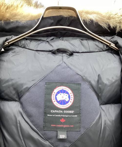 CANADA GOOSE（カナダグース）CANADA GOOSE (カナダグース) ジャスパー パーカ ブラック サイズ:XSの古着・服飾アイテム