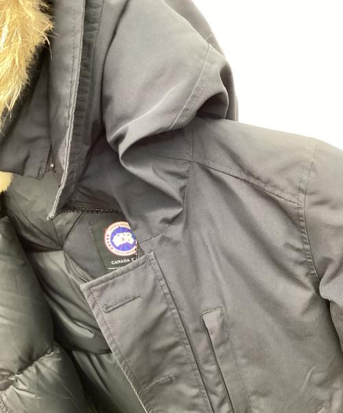 CANADA GOOSE（カナダグース）CANADA GOOSE (カナダグース) ジャスパー パーカ ブラック サイズ:XSの古着・服飾アイテム