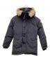 CANADA GOOSE（カナダグース）の古着「ジャスパー パーカ」｜ブラック