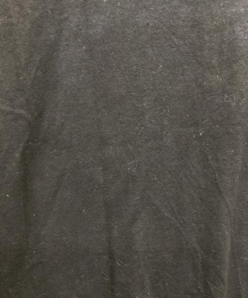 adidas（アディダス）adidas (アディダス) 両面プリントTシャツ ブラック サイズ:Lの古着・服飾アイテム