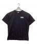 adidas（アディダス）の古着「両面プリントTシャツ」｜ブラック