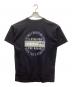 adidas (アディダス) 両面プリントTシャツ ブラック サイズ:L：5000円