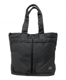 PORTER（ポーター）の古着「トートバッグ タンカー」｜ブラック