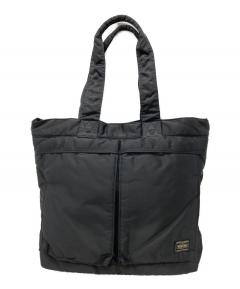 中古・古着通販】PORTER (ポーター) ミニトートバッグ ブラック