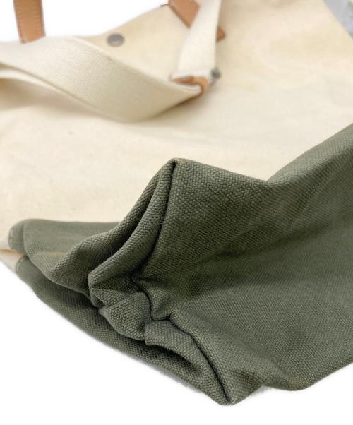 PORTER（ポーター）PORTER (ポーター) 2wayキャンバストートバッグ ベージュの古着・服飾アイテム