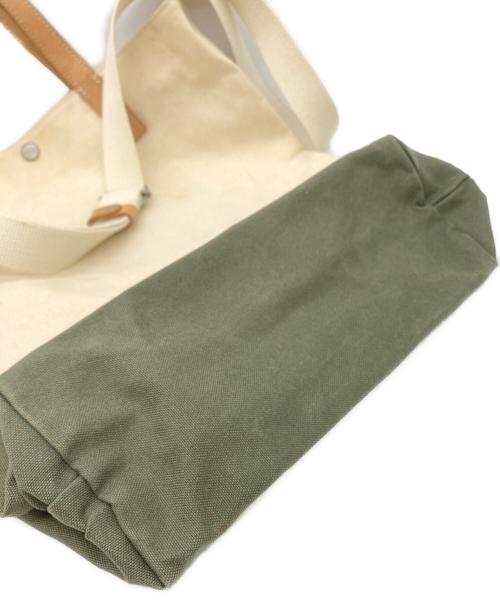 PORTER（ポーター）PORTER (ポーター) 2wayキャンバストートバッグ ベージュの古着・服飾アイテム