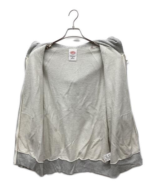 DANTON（ダントン）DANTON (ダントン) ジップパーカー グレー サイズ:38の古着・服飾アイテム