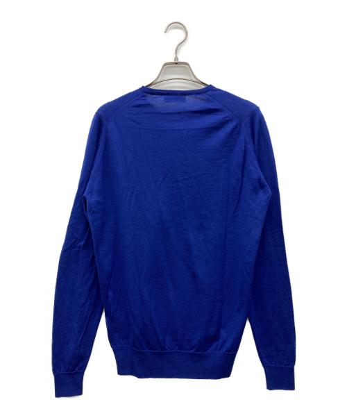 JOHN SMEDLEY（ジョンスメドレー）JOHN SMEDLEY (ジョンスメドレー) ハイゲージニット ネイビー サイズ:Mの古着・服飾アイテム