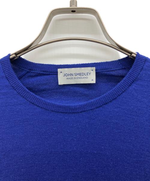 JOHN SMEDLEY（ジョンスメドレー）JOHN SMEDLEY (ジョンスメドレー) ハイゲージニット ネイビー サイズ:Mの古着・服飾アイテム