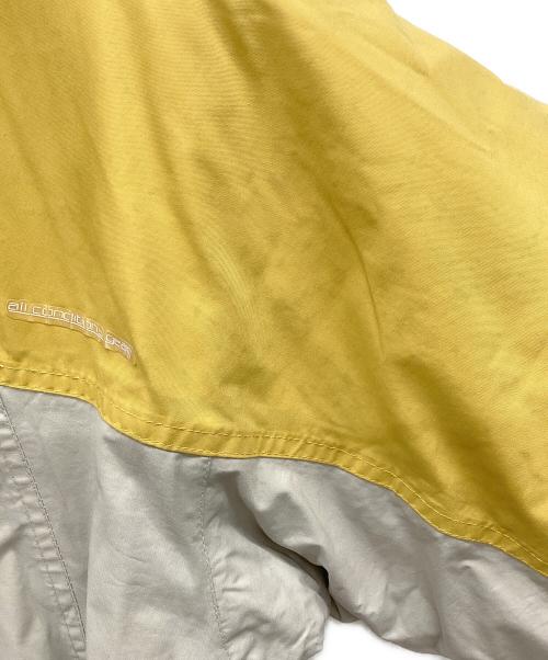 NIKE ACG（ナイキエーシージー）NIKE ACG (ナイキエーシージー) レイヤー3ジャケット イエロー サイズ:Mの古着・服飾アイテム