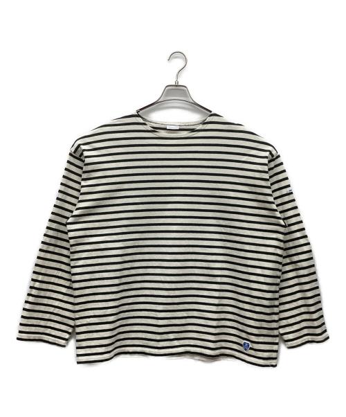 ORCIVAL（オーシバル）ORCIVAL (オーシバル) ビッグシルエットバスクシャツ グリーン サイズ:なしの古着・服飾アイテム