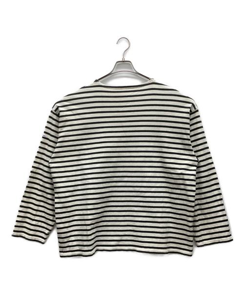 ORCIVAL（オーシバル）ORCIVAL (オーシバル) ビッグシルエットバスクシャツ グリーン サイズ:なしの古着・服飾アイテム