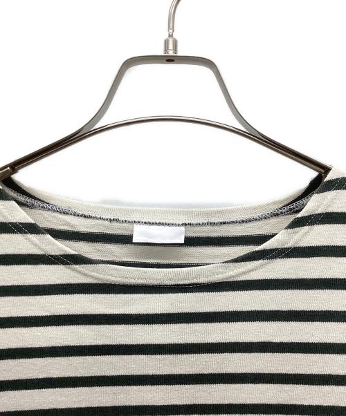 ORCIVAL（オーシバル）ORCIVAL (オーシバル) ビッグシルエットバスクシャツ グリーン サイズ:なしの古着・服飾アイテム