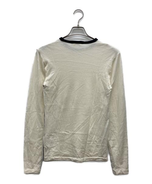 Oblada（オブラダ）Oblada (オブラダ) ウールロングTシャツ アイボリー サイズ:FREEの古着・服飾アイテム