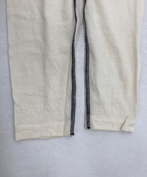 Oblada（オブラダ）Oblada (オブラダ) ウールロングTシャツ アイボリー サイズ:FREEの古着・服飾アイテム