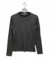 Oblada（オブラダ）の古着「SHEER LONG SLEEVE TEE」｜オリーブ