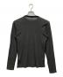 Oblada (オブラダ) SHEER LONG SLEEVE TEE オリーブ サイズ:FREE：10000円